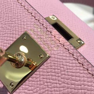 Replica Hermes Mini Kelly Epsom Leather Bag