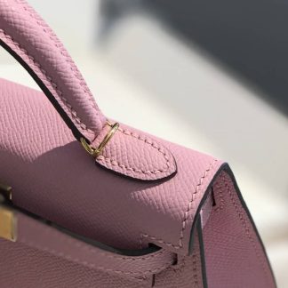 Replica Hermes Mini Kelly Epsom Leather Bag