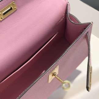 Replica Hermes Mini Kelly Epsom Leather Bag