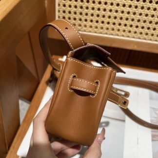 Replica Hermes Kelly Moove Swift Leather Bag