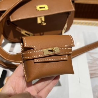 Replica Hermes Kelly Moove Swift Leather Bag