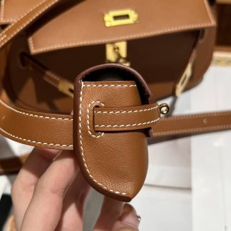 Replica Hermes Kelly Moove Swift Leather Bag