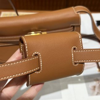 Replica Hermes Kelly Moove Swift Leather Bag