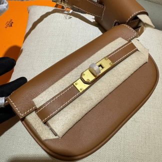 Replica Hermes Kelly Moove Swift Leather Bag