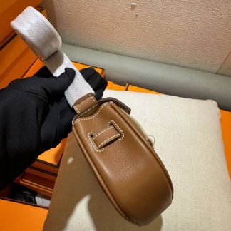 Replica Hermes Kelly Moove Swift Leather Bag