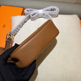 Replica Hermes Kelly Moove Swift Leather Bag