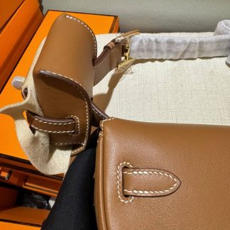 Replica Hermes Kelly Moove Swift Leather Bag
