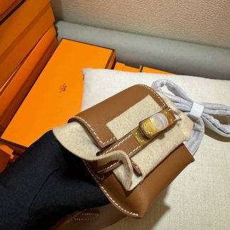Replica Hermes Kelly Moove Swift Leather Bag