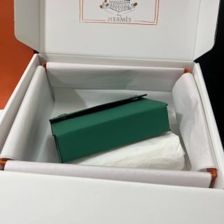Replica Hermes Epsom Leather Hermesnap Wallet