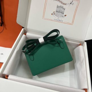 Replica Hermes Epsom Leather Hermesnap Wallet