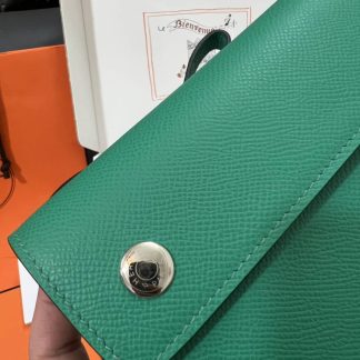 Replica Hermes Epsom Leather Hermesnap Wallet