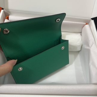 Replica Hermes Epsom Leather Hermesnap Wallet