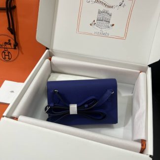 Replica Hermes Epsom Leather Hermesnap Wallet