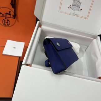 Replica Hermes Epsom Leather Hermesnap Wallet