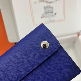 Replica Hermes Epsom Leather Hermesnap Wallet