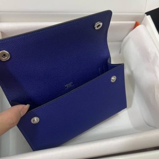 Replica Hermes Epsom Leather Hermesnap Wallet