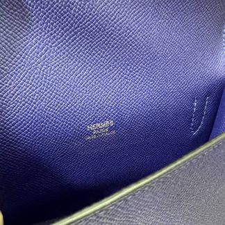 Replica Hermes Epsom Leather Hermesnap Wallet