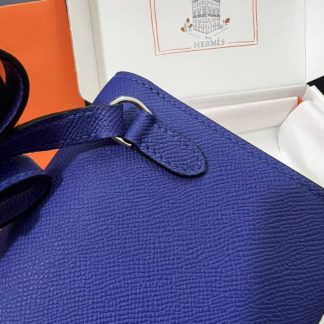 Replica Hermes Epsom Leather Hermesnap Wallet
