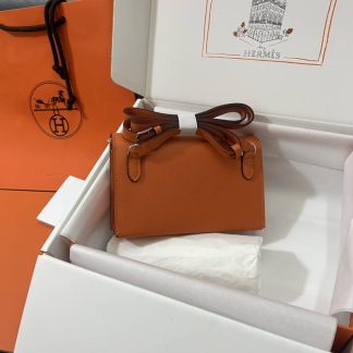 Replica Hermes Epsom Leather Hermesnap Wallet