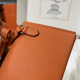 Replica Hermes Epsom Leather Hermesnap Wallet