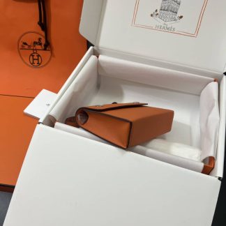 Replica Hermes Epsom Leather Hermesnap Wallet