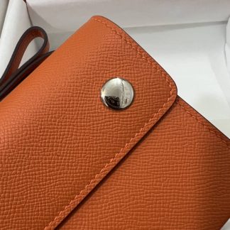 Replica Hermes Epsom Leather Hermesnap Wallet