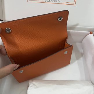 Replica Hermes Epsom Leather Hermesnap Wallet