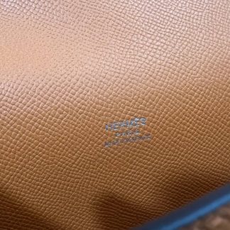 Replica Hermes Epsom Leather Hermesnap Wallet