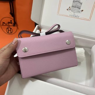 Replica Hermes Epsom Leather Hermesnap Wallet