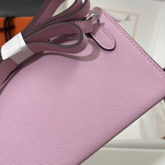 Replica Hermes Epsom Leather Hermesnap Wallet