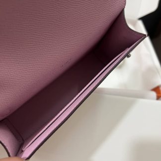 Replica Hermes Epsom Leather Hermesnap Wallet