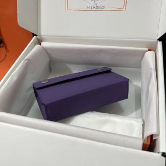 Replica Hermes Epsom Leather Hermesnap Wallet