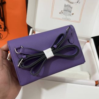 Replica Hermes Epsom Leather Hermesnap Wallet