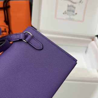 Replica Hermes Epsom Leather Hermesnap Wallet