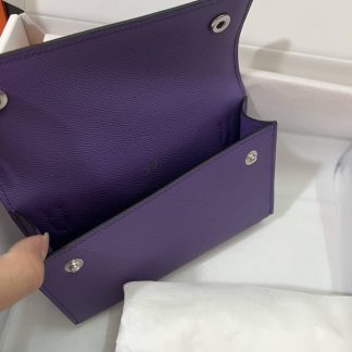 Replica Hermes Epsom Leather Hermesnap Wallet