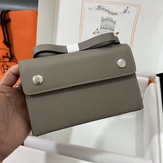 Replica Hermes Epsom Leather Hermesnap Wallet