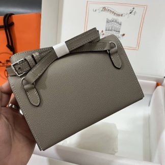 Replica Hermes Epsom Leather Hermesnap Wallet