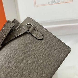 Replica Hermes Epsom Leather Hermesnap Wallet