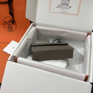 Replica Hermes Epsom Leather Hermesnap Wallet