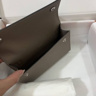 Replica Hermes Epsom Leather Hermesnap Wallet