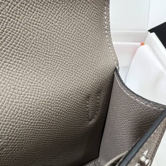 Replica Hermes Epsom Leather Hermesnap Wallet
