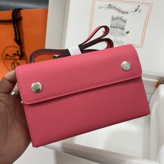 Replica Hermes Epsom Leather Hermesnap Wallet