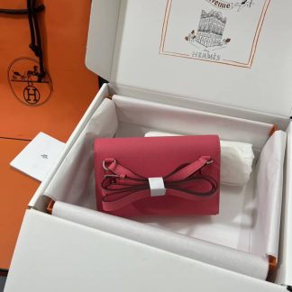 Replica Hermes Epsom Leather Hermesnap Wallet