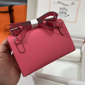 Replica Hermes Epsom Leather Hermesnap Wallet