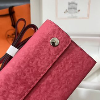 Replica Hermes Epsom Leather Hermesnap Wallet