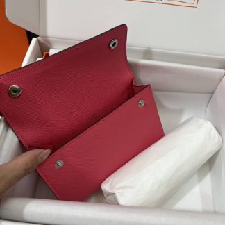 Replica Hermes Epsom Leather Hermesnap Wallet