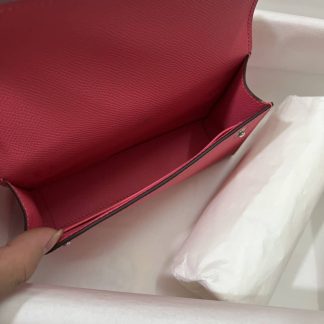 Replica Hermes Epsom Leather Hermesnap Wallet