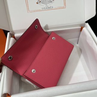 Replica Hermes Epsom Leather Hermesnap Wallet