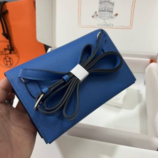 Replica Hermes Epsom Leather Hermesnap Wallet