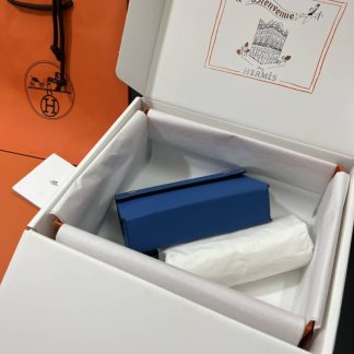 Replica Hermes Epsom Leather Hermesnap Wallet